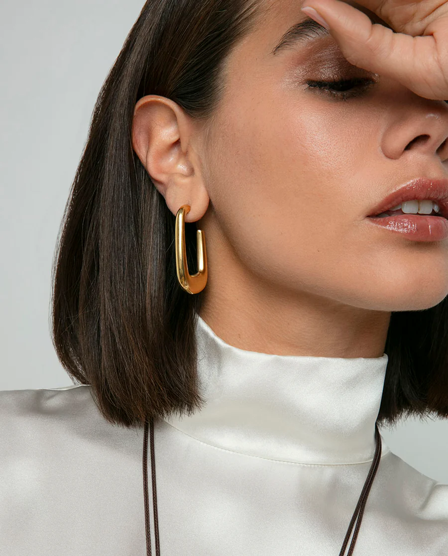 Detalle Pendientes Angular Oro